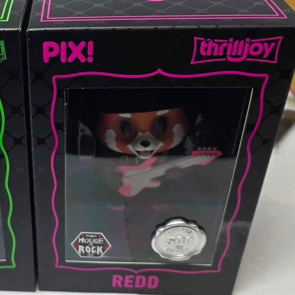 Thrilljoy Redd House Of Rock 500pcs